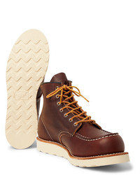 Red Wing Shoes 8138 Moc Leather Boots