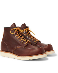 Red Wing Shoes 8138 Moc Leather Boots