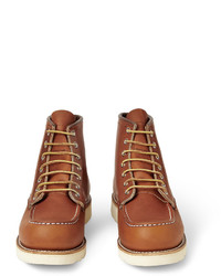 Red Wing Shoes 875 Moc Leather Boots