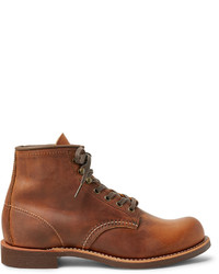 Red Wing Shoes Blacksmith Oil Tanned Leather Boots