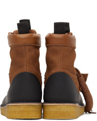 Clarks Originals Brown Desert Coal Hike Boots
