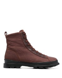 Camper Brutus Lace Up Boots