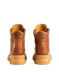Gucci Interlocking G Ankle Boots