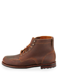 Eastland Made In Maine Sawyer Usa Leather Boots Chestnut