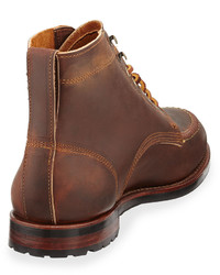 Eastland Made In Maine Sawyer Usa Leather Boots Chestnut
