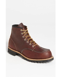 Red Wing Moc Toe Boot