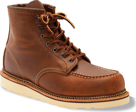 Red Wing Shoes Red Wing Heritage 1907 Double Welt 6 Moc Toe Boot