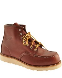 Red Wing Heritage 90759106 6 Moc Toe Copper Worksmith Leather Boots