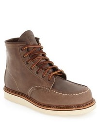 Red Wing Shoes Red Wing Moc Toe Boot