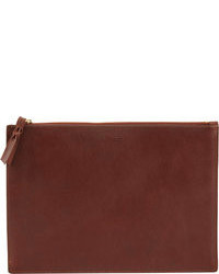 Lotuff Leather Large Zip Pouch