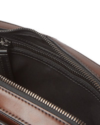 Berluti Profil Scritto Zip Around Leather Pouch