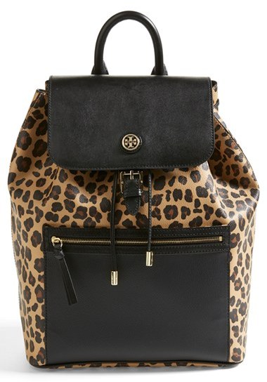 Tory burch hotsell brown backpack