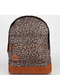 Mi Pac Leopard Backpack