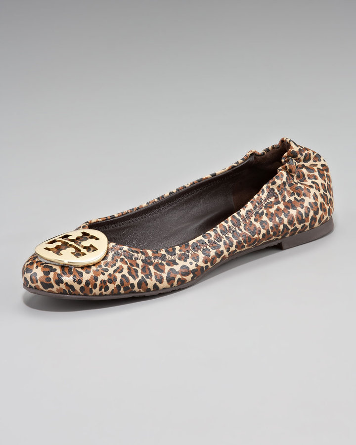 tory burch leopard minnie