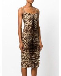 Dolce & Gabbana Leopard Print Dress