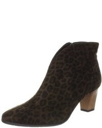 Brown Leopard Boots