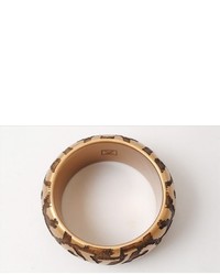 Louis Vuitton Wood Leopard Bracelet