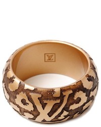 Louis Vuitton Wood Leopard Bracelet