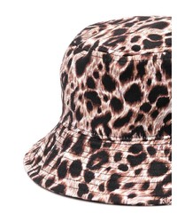 VERSACE JEANS COUTURE Leopard Print Bucket Hat