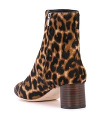 Loeffler Randall Gema Leopard Print Boots