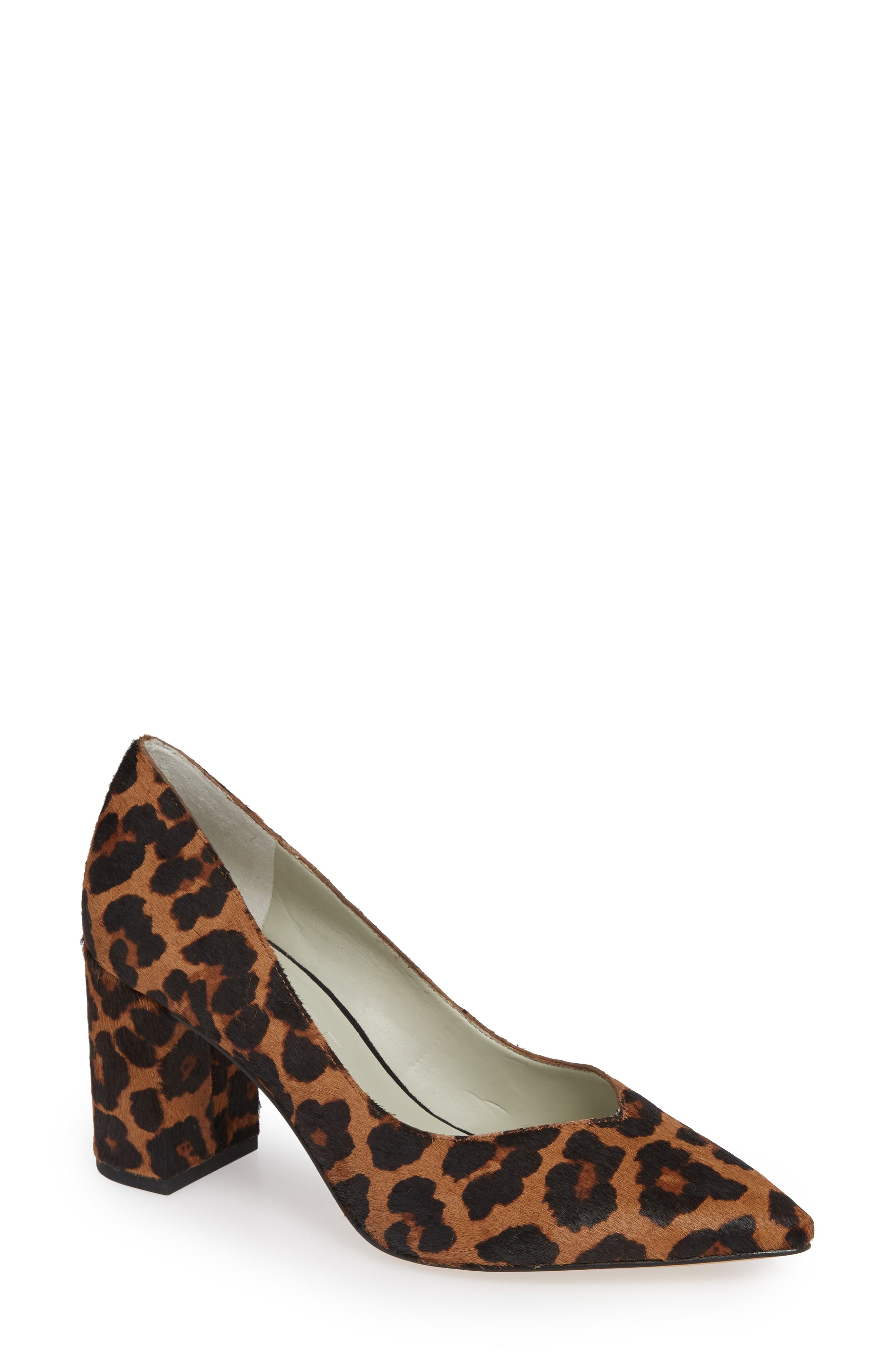 State saffy block heel sales pump