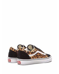 Vans Old Skool Leopard Sneakers