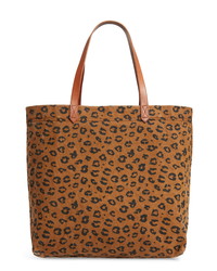 Madewell The Canvas Transport Tote Print Edition