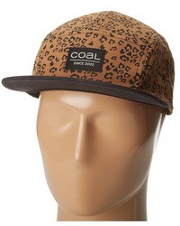 Brown Leopard Cap
