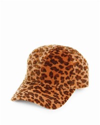 San Diego Hat Company Fuzzy Leopard Cap