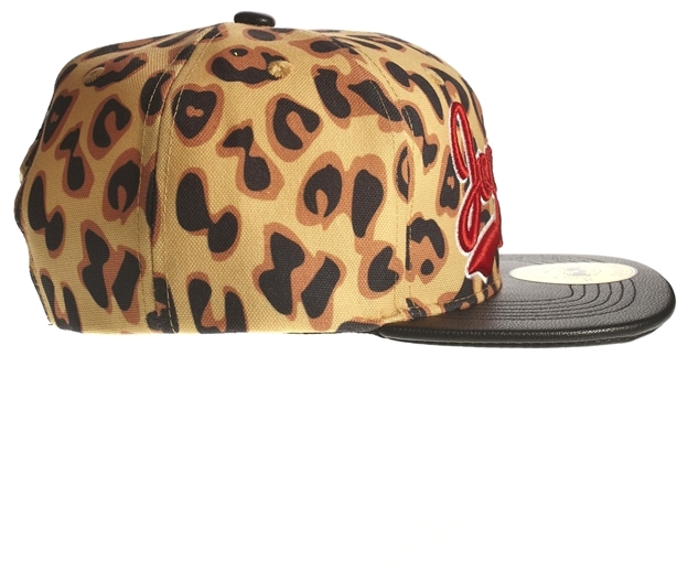 Joyrich Candy Leopard Snapback Cap, $74 | Asos | Lookastic