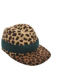 Hudson Lola Hats Leopard Cap