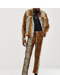 Reclaimed Vintage Leopard Printed Trouser