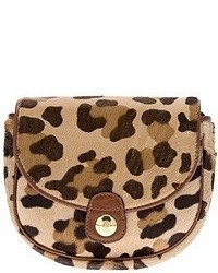 Celine Cline Vintage Leopard Print Handbag