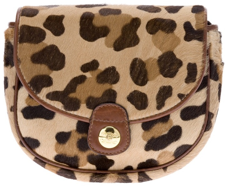 Celine Cline Vintage Leopard Print Handbag | Where to buy \u0026amp; how to ...