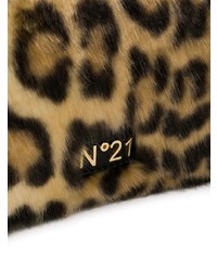N°21 N21 Leopard Print Clutch Bag