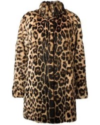 Blugirl Leopard Print Coat