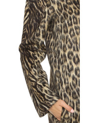 Giambattista Valli Leopard Coat