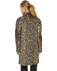 Giambattista Valli Leopard Coat