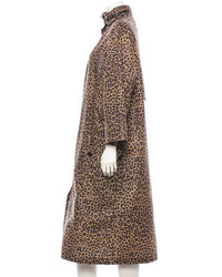 Sonia Rykiel Leopard Coat