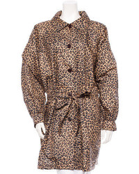 Sonia Rykiel Leopard Coat