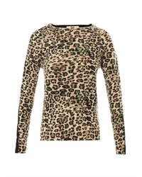 Rika Manu Leopard Print Sweater