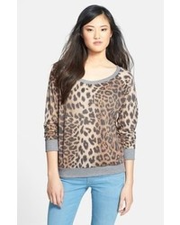 RD Style Leopard Print Sweatshirt