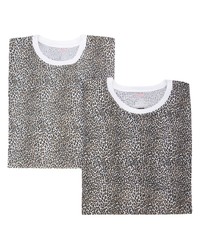 Supreme Leopard Print T Shirt