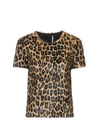 Rosetta Getty Leopard Print T Shirt
