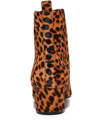 Lacely Leopard Booties