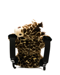Dolce & Gabbana Faux Fur Giraffe Backpack