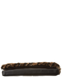 Juicy Couture Hollywood Hills Faux Fur Clutch