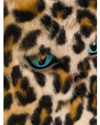 Vivetta Leopard Print Clutch