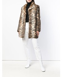 Twin-Set Leopard Fur Coat