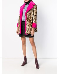 Simonetta Ravizza Leopard Print Fur Coat